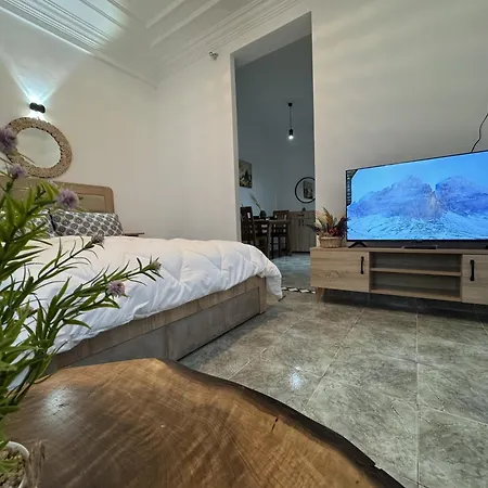 Appartement Pour Les Familles , Couples Maries Bien Meuble A Rabat Exterior photo