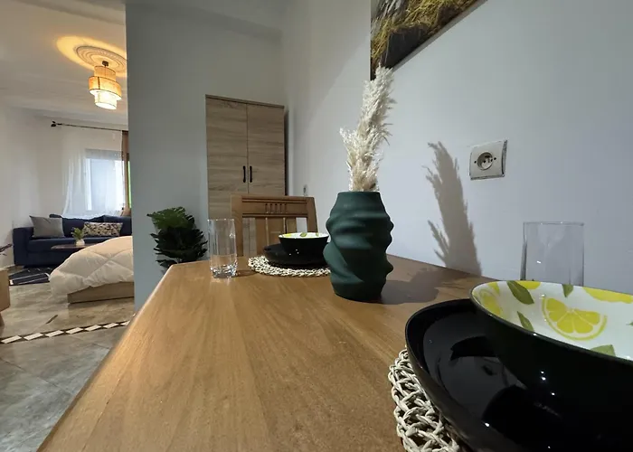Appartement Pour Les Familles , Couples Maries Bien Meuble A Rabat