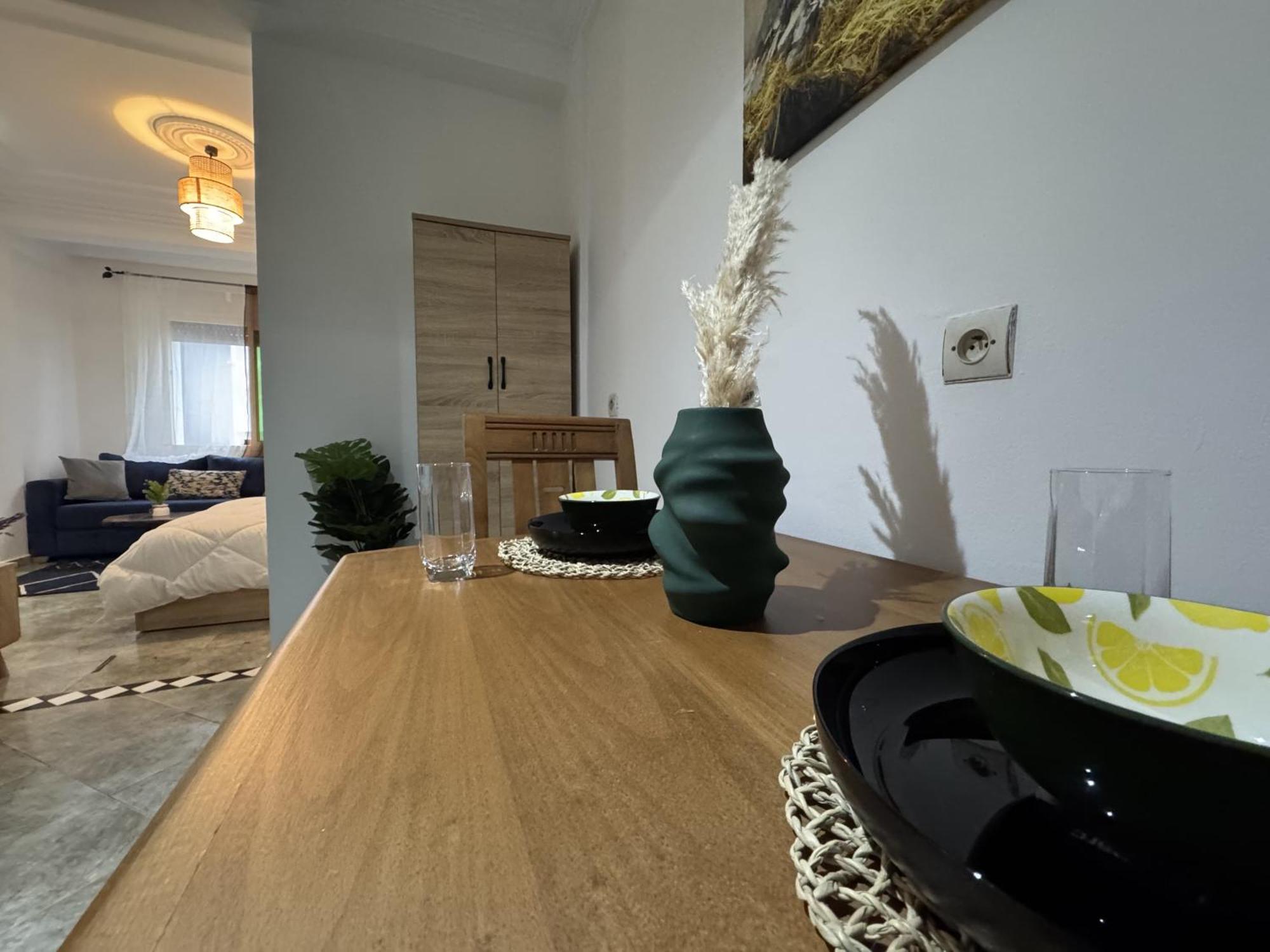 Appartamento Pour Les Familles , Couples Maries Bien Meuble A *